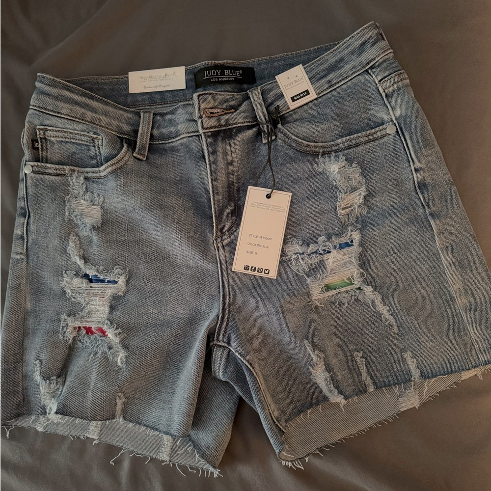 Judy blue mid rise NWT